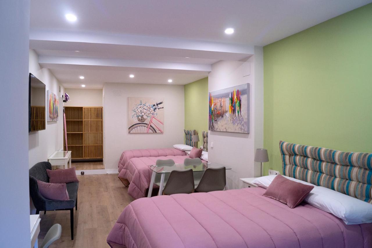 Moncloa Room Apartments Madrid Exterior foto